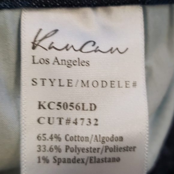 Mid-Rise Distressed Denim - Picture 9 of 9